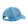 Diamond script trucker cap