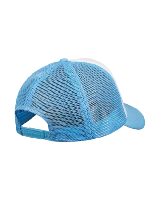 Diamond script trucker cap