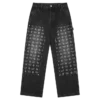 Diamonds & dollars denim carpenter pant Diamonds & dollars denim carpenter pant