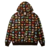 Diamonds & dollars full zip hoodie