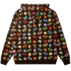 Diamonds & dollars full zip hoodie