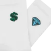 Diamonds & dollars socks