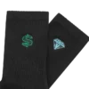Diamonds & dollars socks
