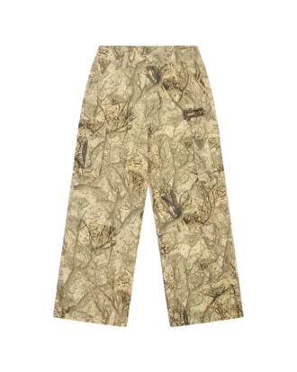 Diamonds & dollars tree camo cargo pants