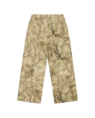 Diamonds & dollars tree camo cargo pants