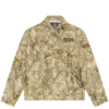 Diamonds & dollars tree camo trucker jacket