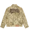 Diamonds & dollars tree camo trucker jacket