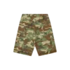 Distressed oversized cargo shorts