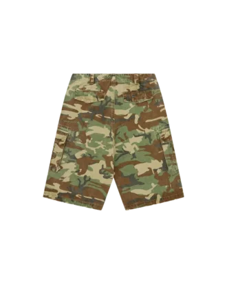 Distressed oversized cargo shorts Distressed oversized cargo shorts
