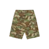 Distressed oversized cargo shorts
