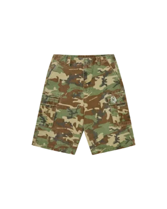 Distressed oversized cargo shorts Distressed oversized cargo shorts