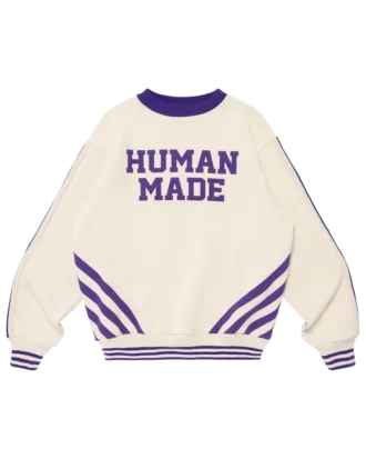 Elbow patch sweatshirt