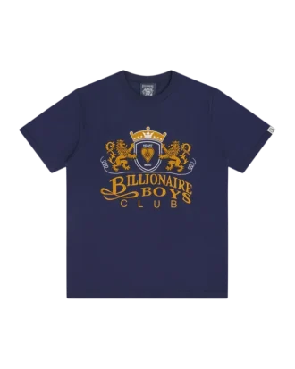 Embroidered crest logo t-shirt