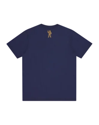 Embroidered crest logo t-shirt