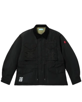 Embroidered logo down m-65