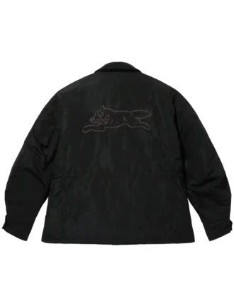 Embroidered logo down m-65