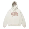 Embroidered logo hoodie