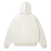 Embroidered logo hoodie