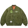 Embroidered logo ma-1 Embroidered logo ma-1