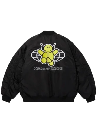 Embroidered logo ma-1