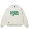 Embroidered logo sweatshirt