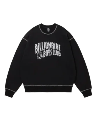 Embroidered logo sweatshirt