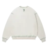 Embroidered logo sweatshirt