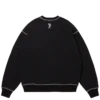 Embroidered logo sweatshirt
