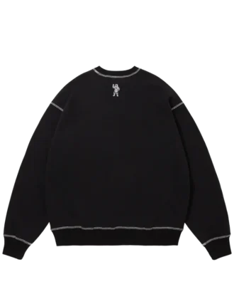 Embroidered logo sweatshirt
