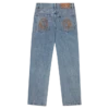 Faded arch logo denim pants Faded arch logo denim pants