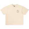 Faded helmet ss knit