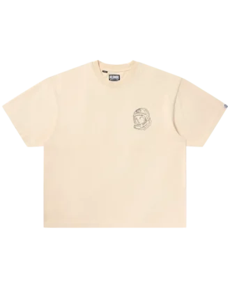 Faded helmet ss knit