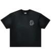 Faded helmet ss knit