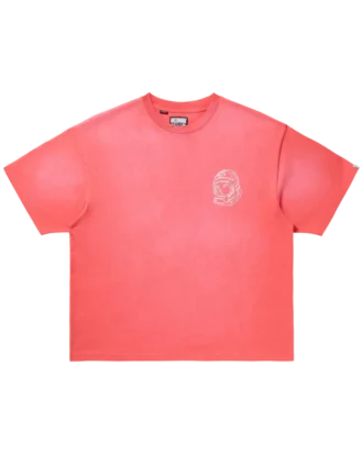 Faded helmet ss knit