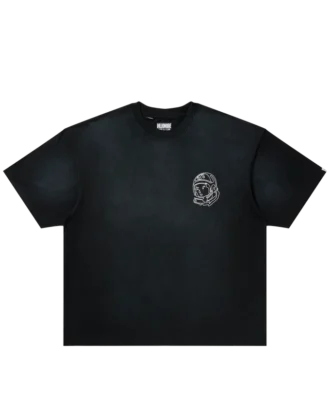 Faded helmet ss knit