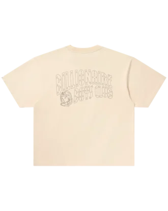 Faded helmet ss knit