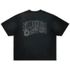 Faded helmet ss knit