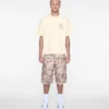 Faded helmet ss knit