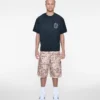 Faded helmet ss knit