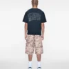 Faded helmet ss knit