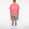 Faded helmet ss knit