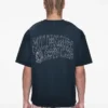 Faded helmet ss knit