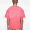 Faded helmet ss knit