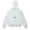 Felt logo hoodie arch logo