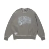 Felt logo sweatshirt arch logo