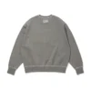 Felt logo sweatshirt arch logo
