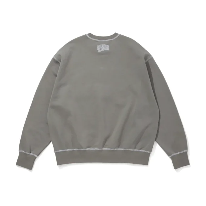 Felt logo sweatshirt arch logo