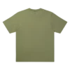 Flocked logo tee