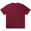 Flocked logo tee