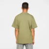 Flocked logo tee